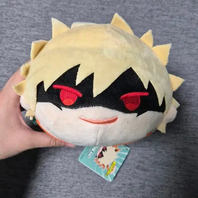 [BUNJANG] My Hero Academia Bakugo Big Mochi-mascot / 히로아카 바쿠고 빅 모찌마스