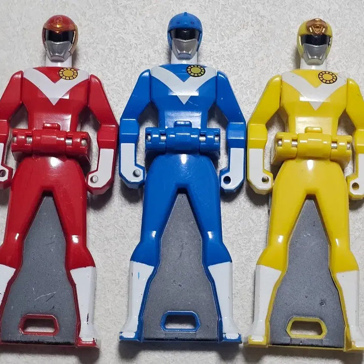 [BUNJANG] Kaizoku Sentai Gokaiger Sun Vulcan Ranger Key Set / 해적전대 고카이저 썬발칸 레인저키 세트