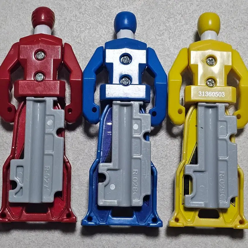 [BUNJANG] Kaizoku Sentai Gokaiger Sun Vulcan Ranger Key Set / 해적전대 고카이저 썬발칸 레인저키 세트