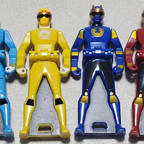 [BUNJANG] Hurricanger Ranger Key Set / 인풍전대 허리켄쟈 레인저키 세트