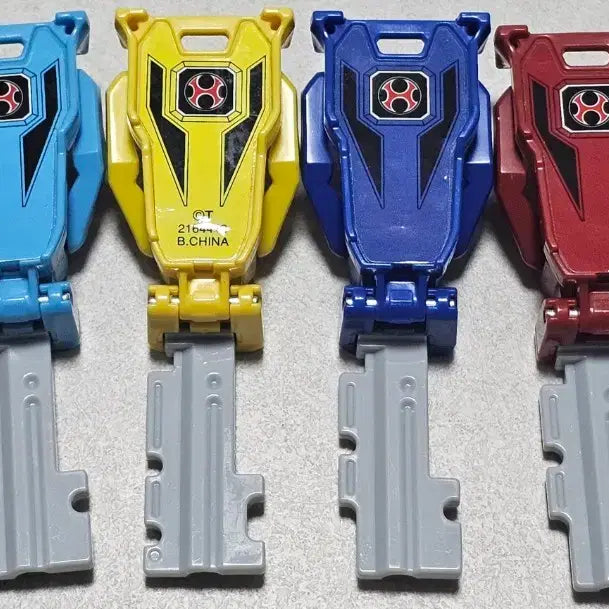 [BUNJANG] Hurricanger Ranger Key Set / 인풍전대 허리켄쟈 레인저키 세트