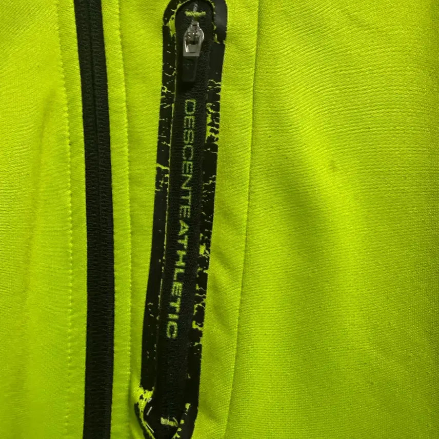 [BUNJANG] Descente Athletic Functional Training Jacket (Neon Lime) Size 105 / 데상트 애슬레틱 기능성 트레이닝 자켓 (네온 라임) 105