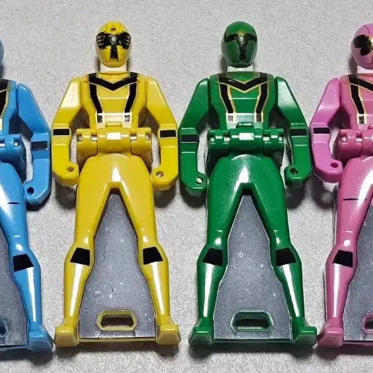 [BUNJANG] Kaizoku Sentai Gokaiger &amp; Magiranger Ranger Key Set / 해적전대 고카이저 마지렌쟈 레인저키 세트