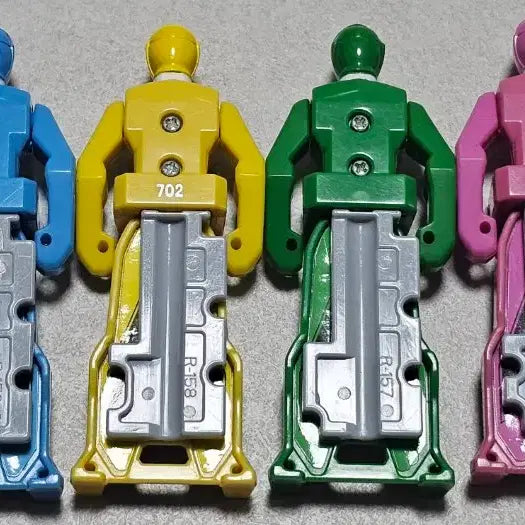[BUNJANG] Kaizoku Sentai Gokaiger &amp; Magiranger Ranger Key Set / 해적전대 고카이저 마지렌쟈 레인저키 세트