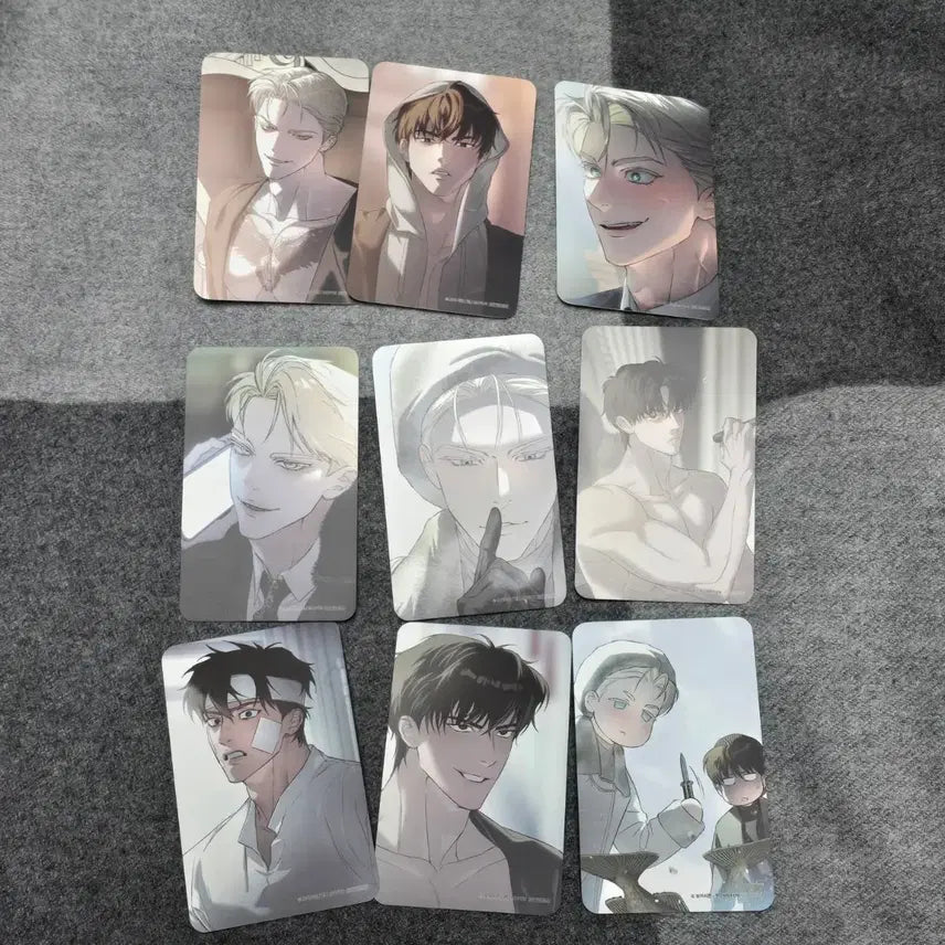 [BUNJANG] M2F Code Name Anastasia Bangpo Photocard Bundle Set / 모펀 코드네임 아나스타샤 코드아나 방포 방문포토카드 9종 드볼 세트