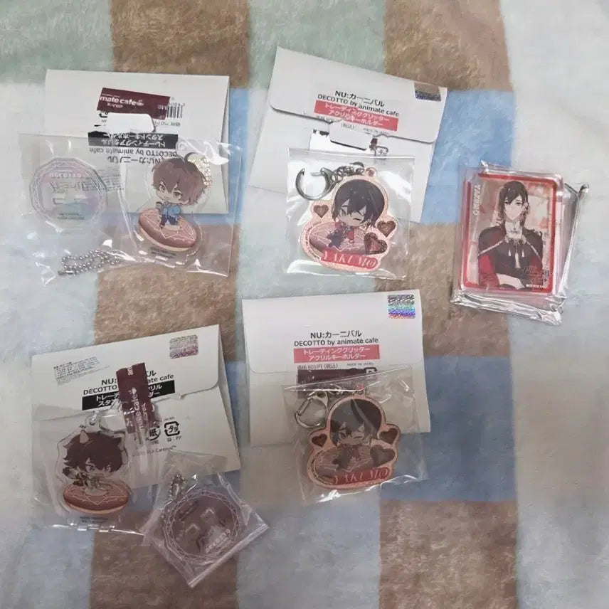 [BUNJANG] Nucarnival Animate Cafe Merchandise Bundle Set / 누카니발 애니메이트 카페 특전 및 굿즈 일괄 판매합니다