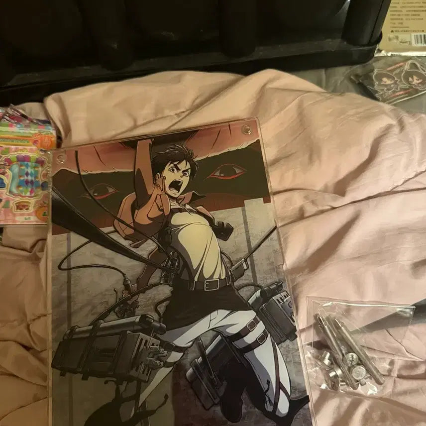 [BUNJANG] Attack on Titan Eren Acrylic Stand / 진격의거인 에렌