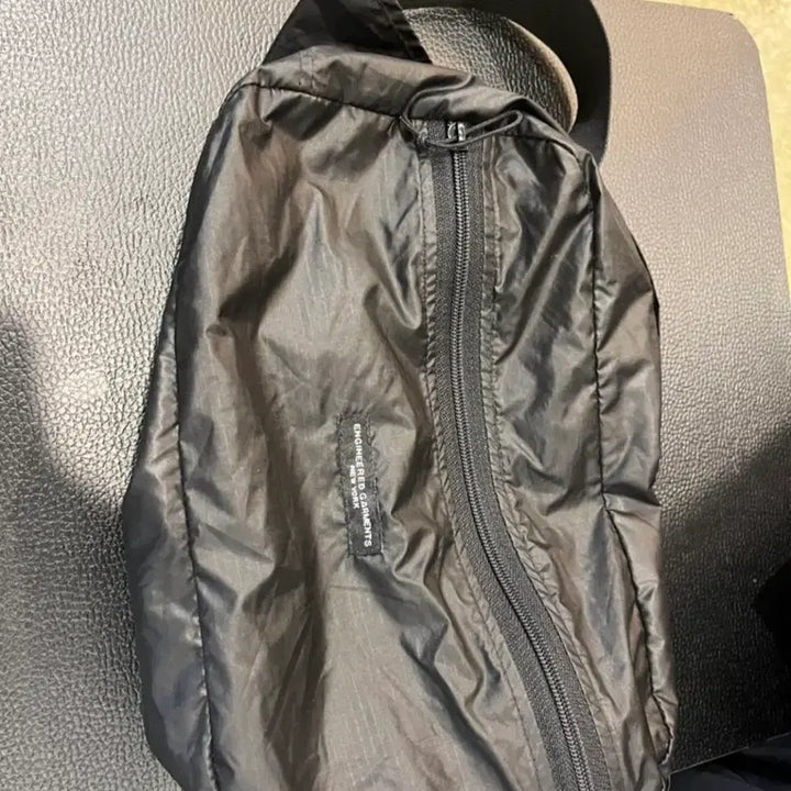 [SOLD OUT] 엔지니어드 가먼츠 블랙 나일론백