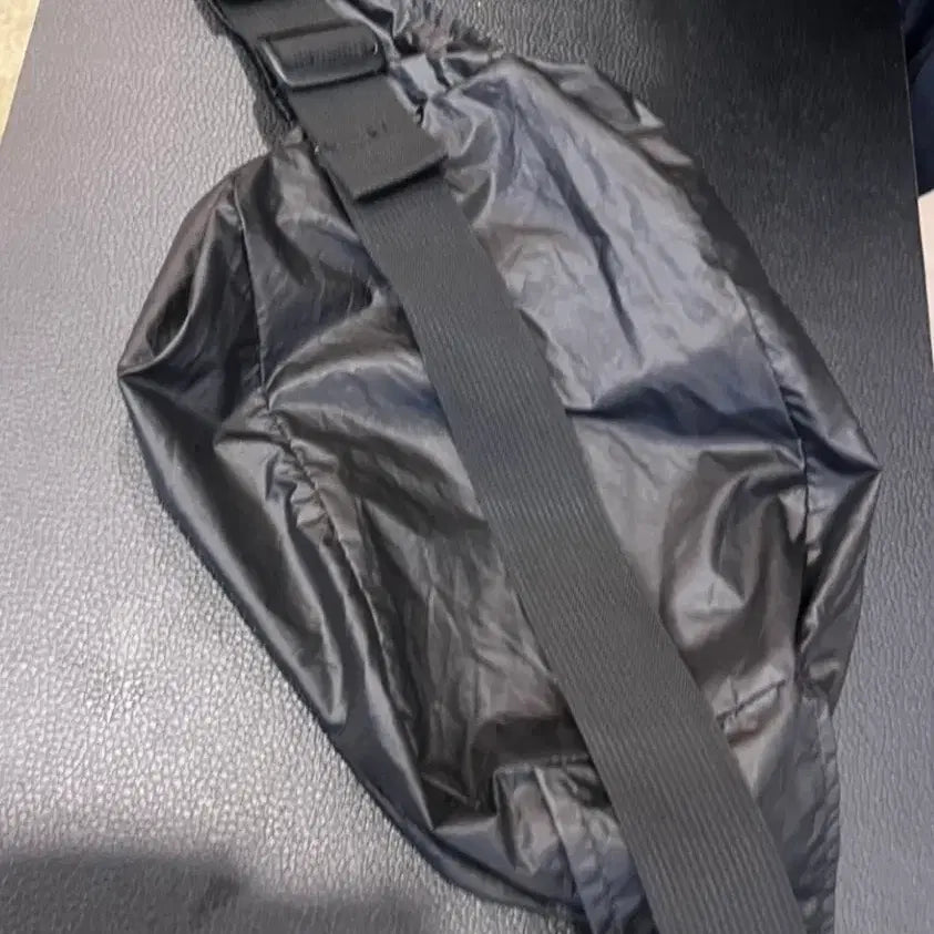 [SOLD OUT] 엔지니어드 가먼츠 블랙 나일론백