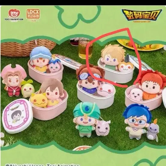 [BUNJANG] Digimon Matt and Tsunomon Figure / 반택포 2.0 디지몬 야미박스 매튜 뿔몬 단순개봉