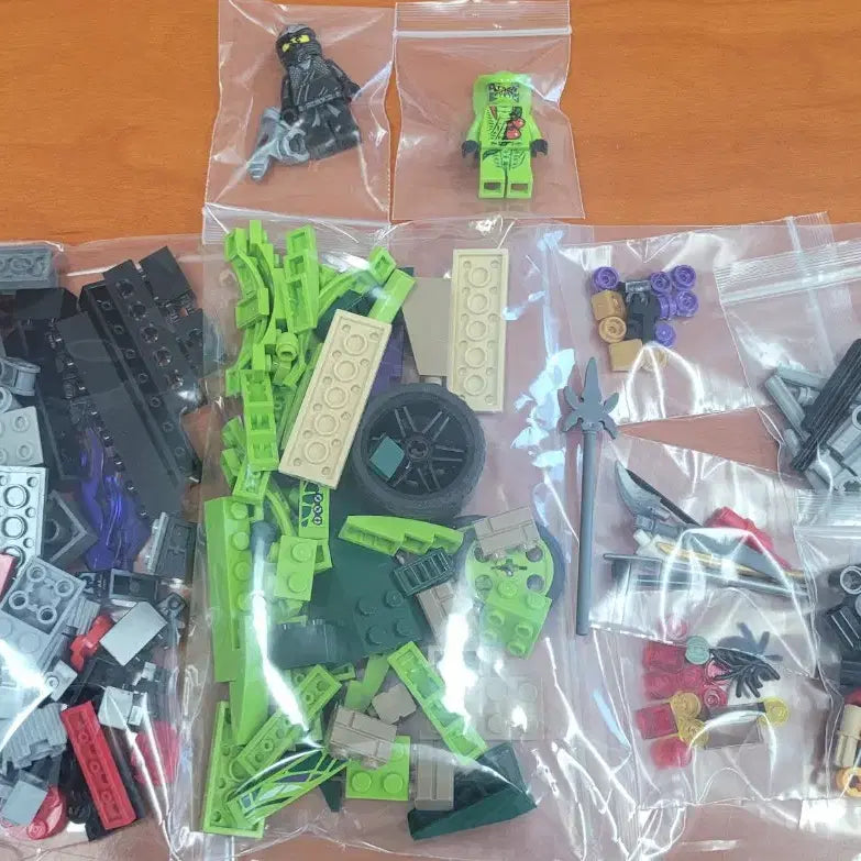 [BUNJANG] LEGO Ninjago 9447 Lasha&