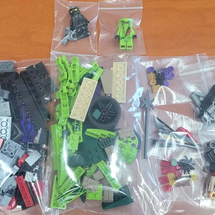 [BUNJANG] LEGO Ninjago 9447 Lasha&