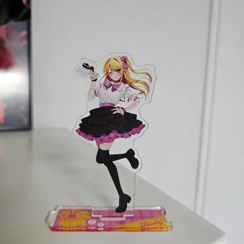 [BUNJANG] Oshi no Ko Hoshino Ruby Kalita Acrylic Stand / 최애의 아이 호시노 루비 칼리타 콜라보한정 아크릴스탠드