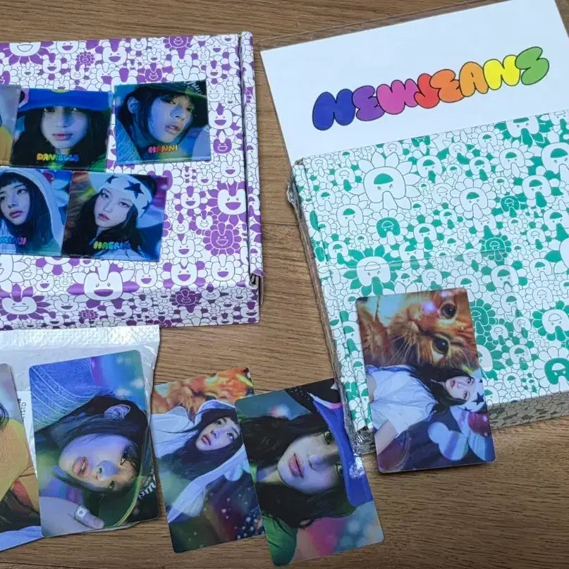 [BUNJANG] NewJeans Haerin, Minji POB Magnet Photocard Bundle Set / 뉴진스 슈퍼내추럴 해린,민지,특전마그넷포카 일괄판매