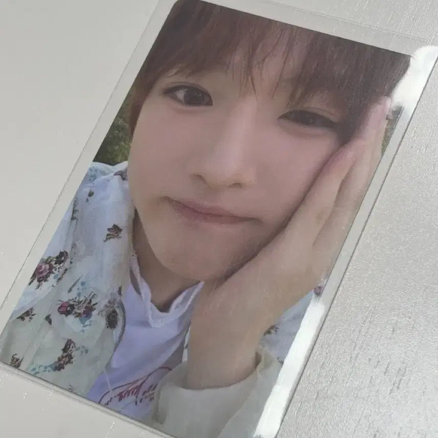 [BUNJANG] NCT WISH Sakuya Color Surf Photocard / 엔시티위시 컬러 서프 사쿠야 포카