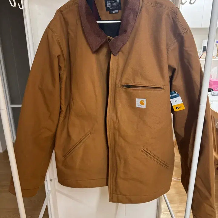 [BUNJANG] Carhartt Detroit Jacket 4XL / 칼하트 디트로이트 자켓 4xl 해외직구