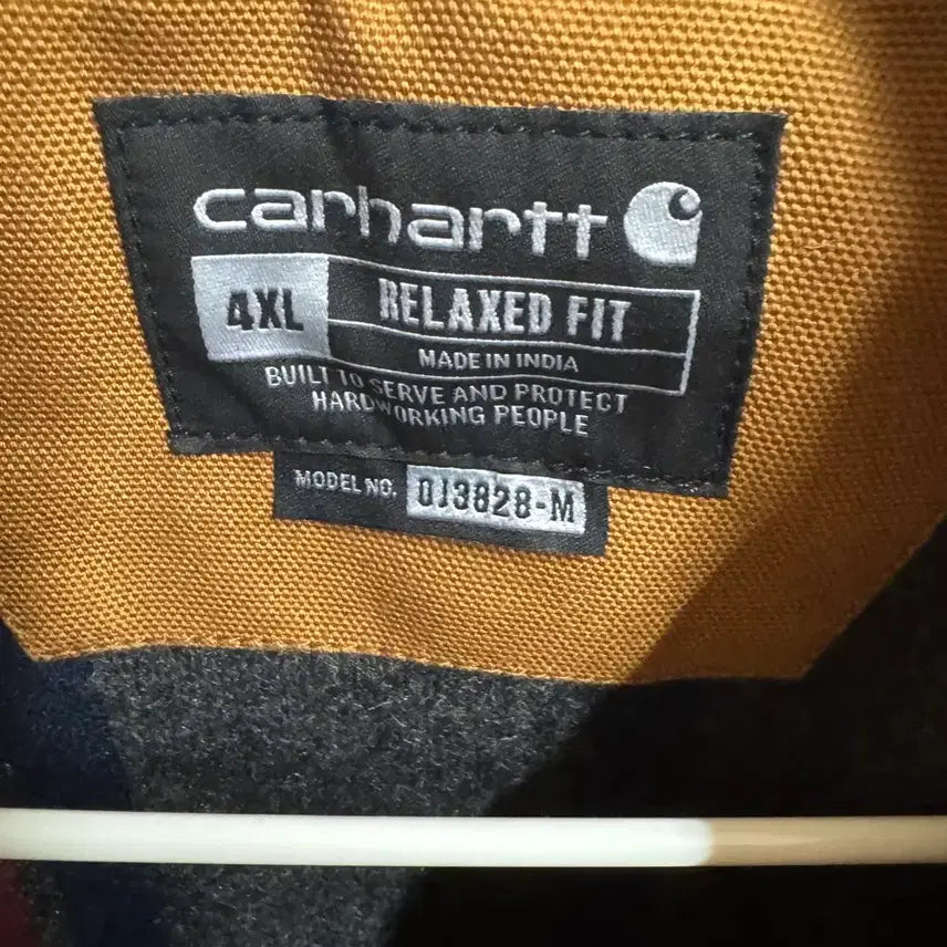 [BUNJANG] Carhartt Detroit Jacket 4XL / 칼하트 디트로이트 자켓 4xl 해외직구