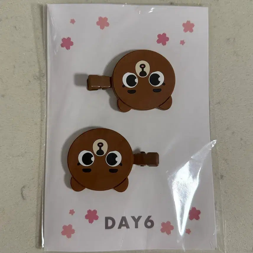 [BUNJANG] DAY6 Yokohama Hairpin (New) / 새제품 데이식스 요코하마 헤어핀 방
