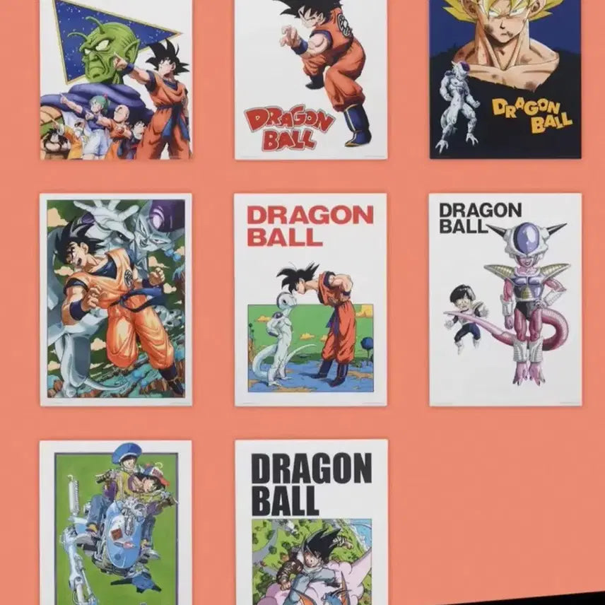 [BUNJANG] Dragon Ball Ichiban Kuji Lower Tier Set / 드래곤볼 제일복권  하위상 세트