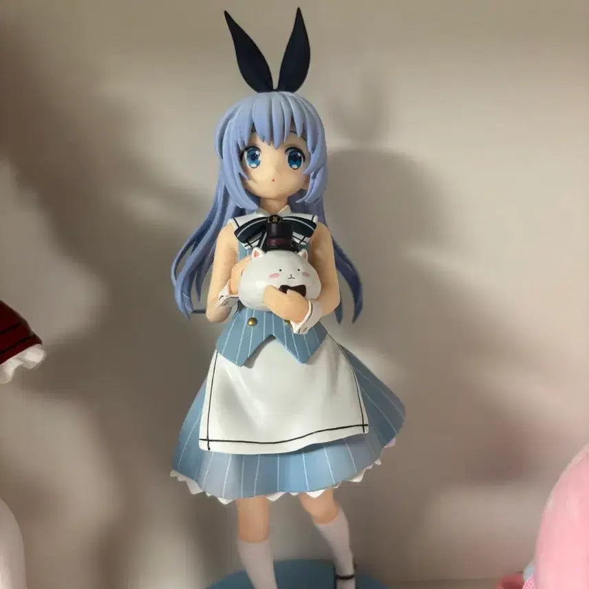 [BUNJANG] Gochuumon wa Usagi Desu ka? Chino Teatime Figure / 주문은토끼입니까 주문토끼 치노 다과회 후류 피규어 미소녀 피규어