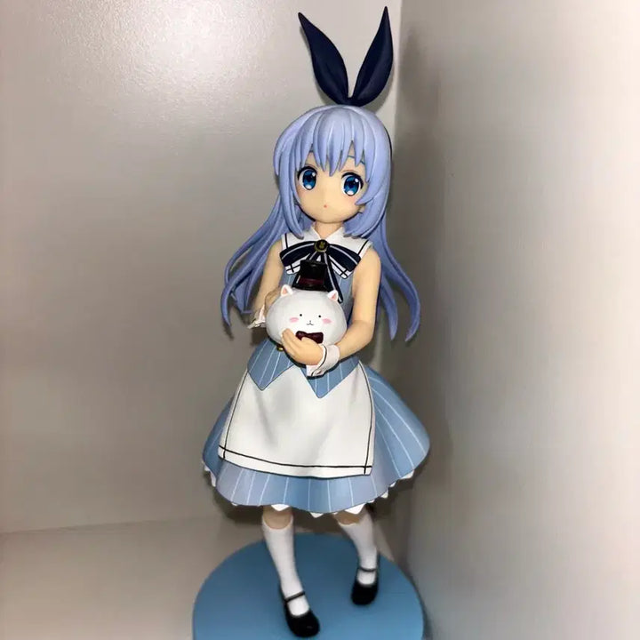 [BUNJANG] Gochuumon wa Usagi Desu ka? Chino Teatime Figure / 더못내림)주문은토끼입니까 주문토끼 치노 다과회 후류 피규어