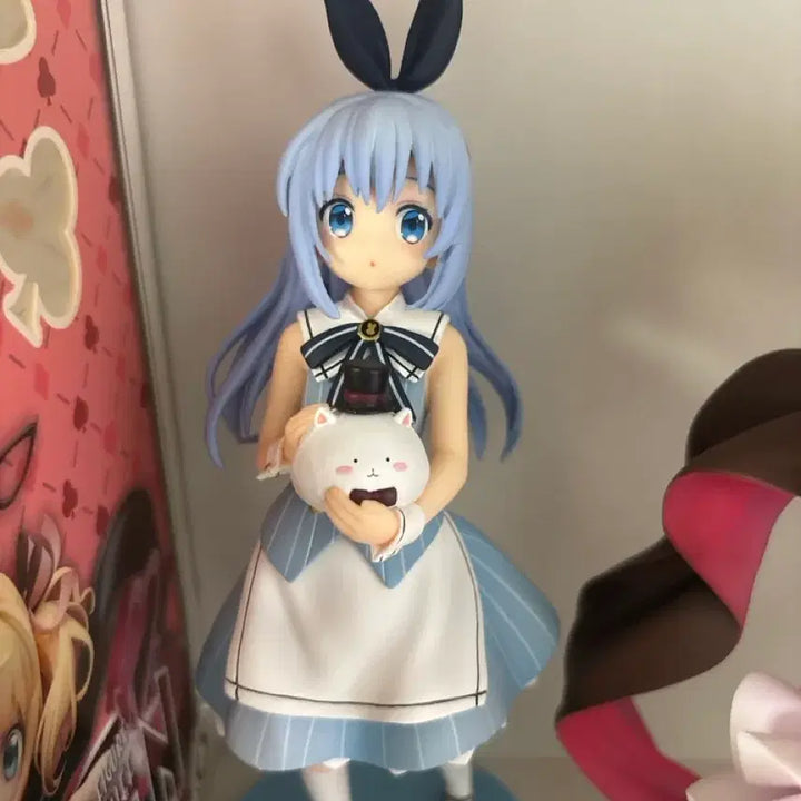 [BUNJANG] Gochuumon wa Usagi Desu ka? Chino Teatime Figure / 주문은토끼입니까 주문토끼 치노 다과회 후류 피규어 미소녀 피규어
