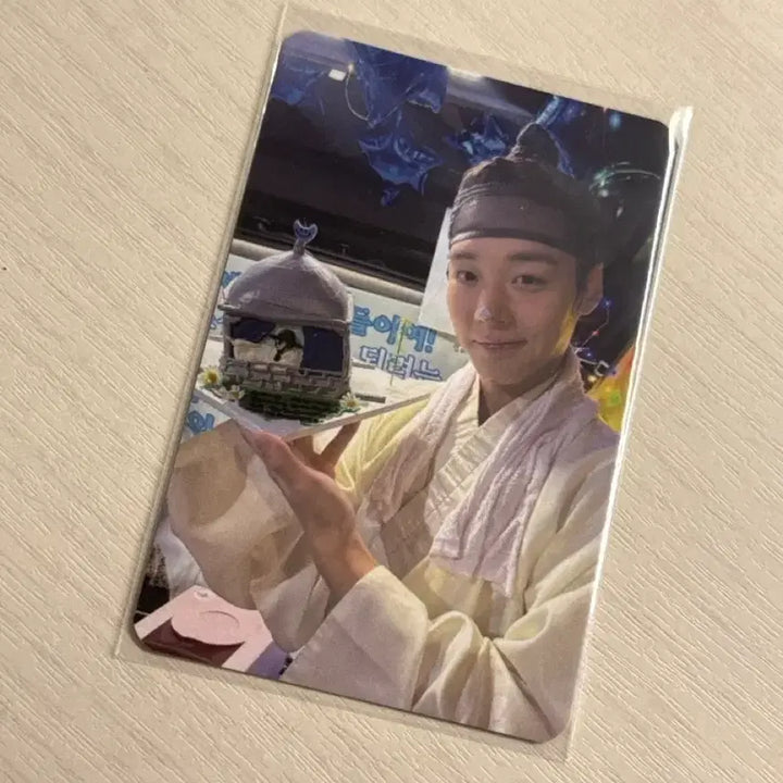 [BUNJANG] Park Jihoon Wangsanam Photocard / 박지훈 왕사남 포카 영화관데이트