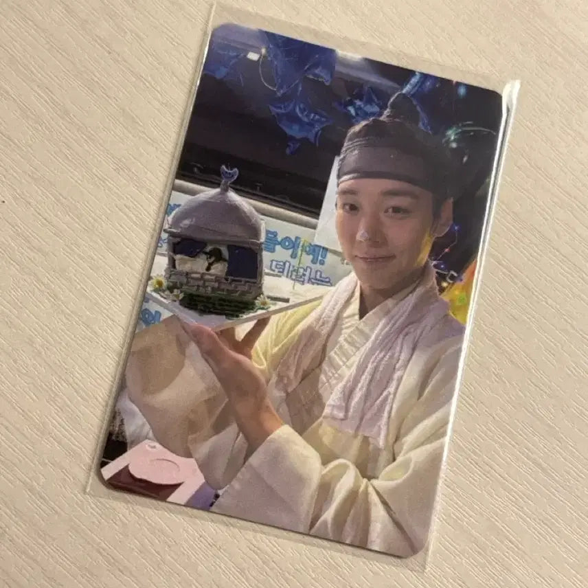 [BUNJANG] Park Jihoon Wangsanam Photocard / 박지훈 왕사남 포카 영화관데이트