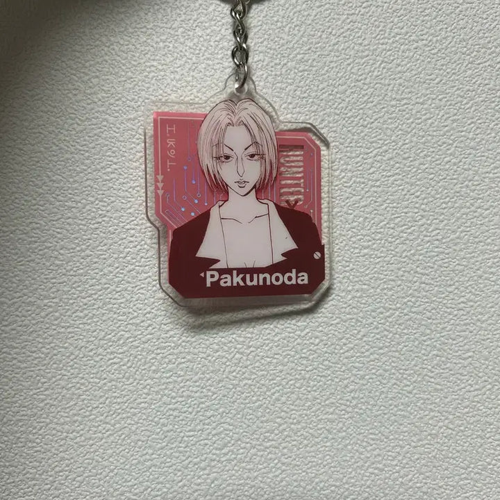 [BUNJANG] Hunter x Hunter Phinks Acrylic Keyring / 헌터헌터 환영여단 파크노다 아크릴 키링
