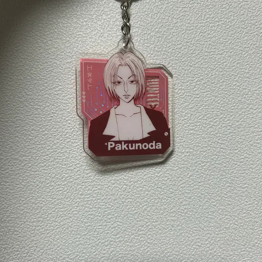 [BUNJANG] Hunter x Hunter Phinks Acrylic Keyring / 헌터헌터 환영여단 파크노다 아크릴 키링