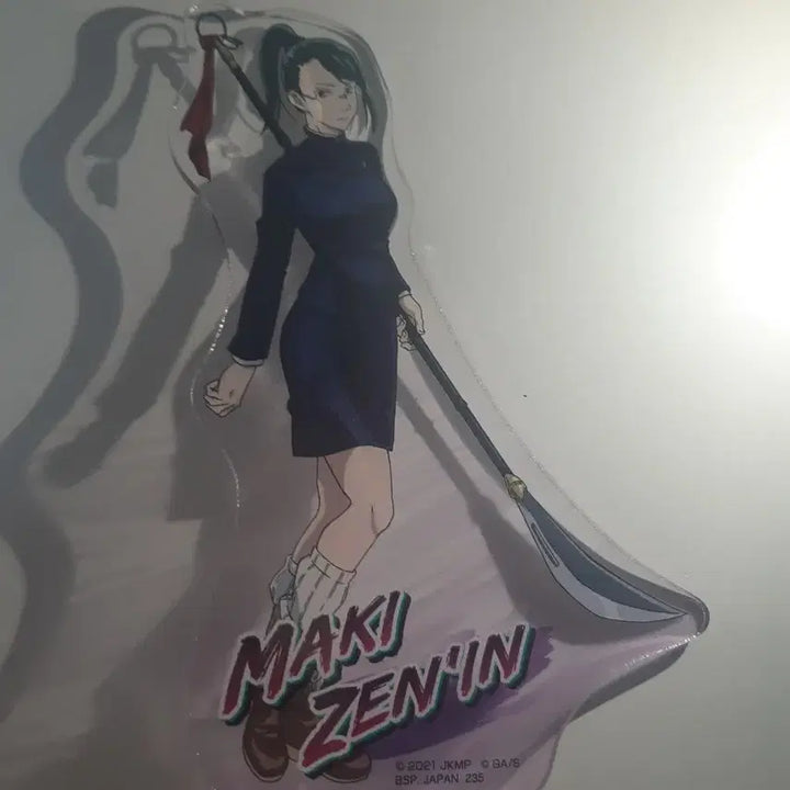 [BUNJANG] Jujutsu Kaisen Maki Acrylic Stand / 주술회전 마키 아크릴 스탠드
