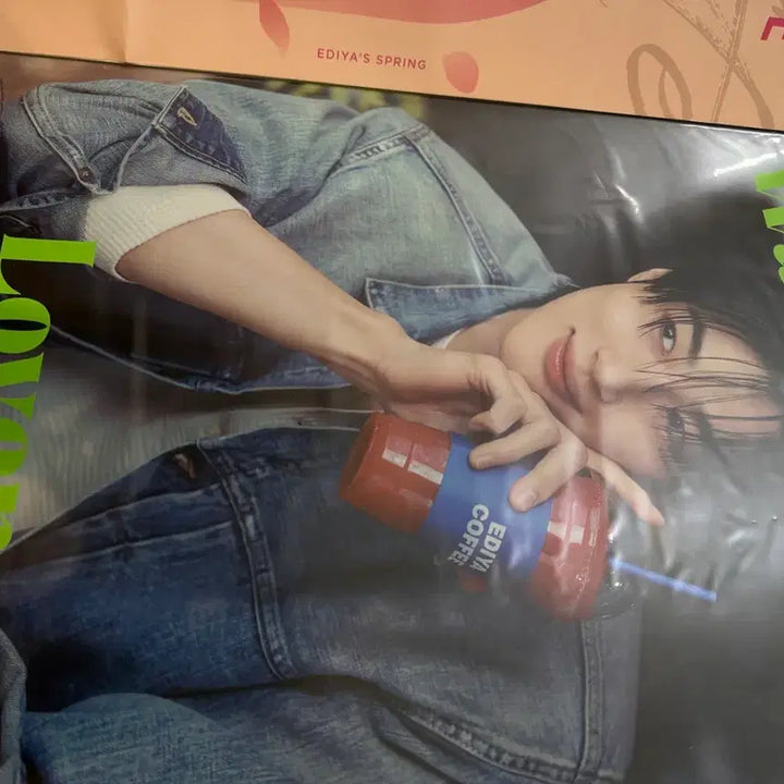 [BUNJANG] Byeon Woo-seok Ediya Bromide Set / 변우석 이디야 브로마이드8종