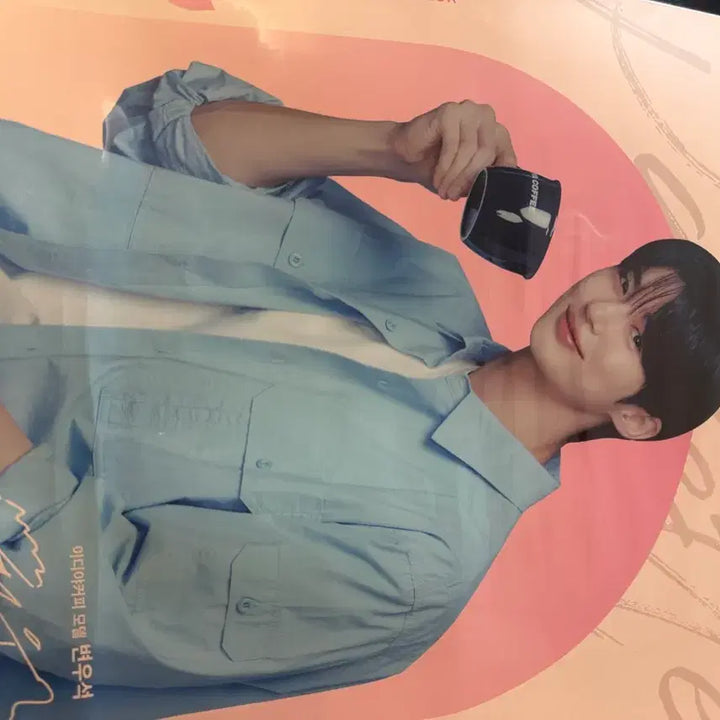 [BUNJANG] Byeon Woo-seok Ediya Bromide Set / 변우석 이디야 브로마이드8종