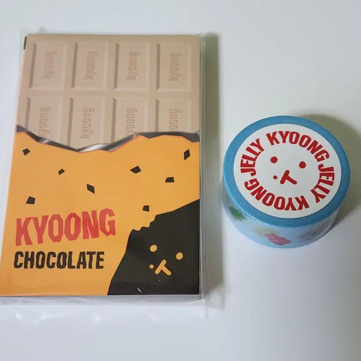 [SOLD OUT] 백현 2024 팬미팅 과자파티 떡메모지 + 마스킹테이프