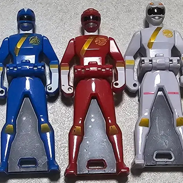 [BUNJANG] Kaizoku Sentai Gokaiger GaoRanger Ranger Key Set / 해적전대 고카이저 가오렌쟈 레인저키 세트