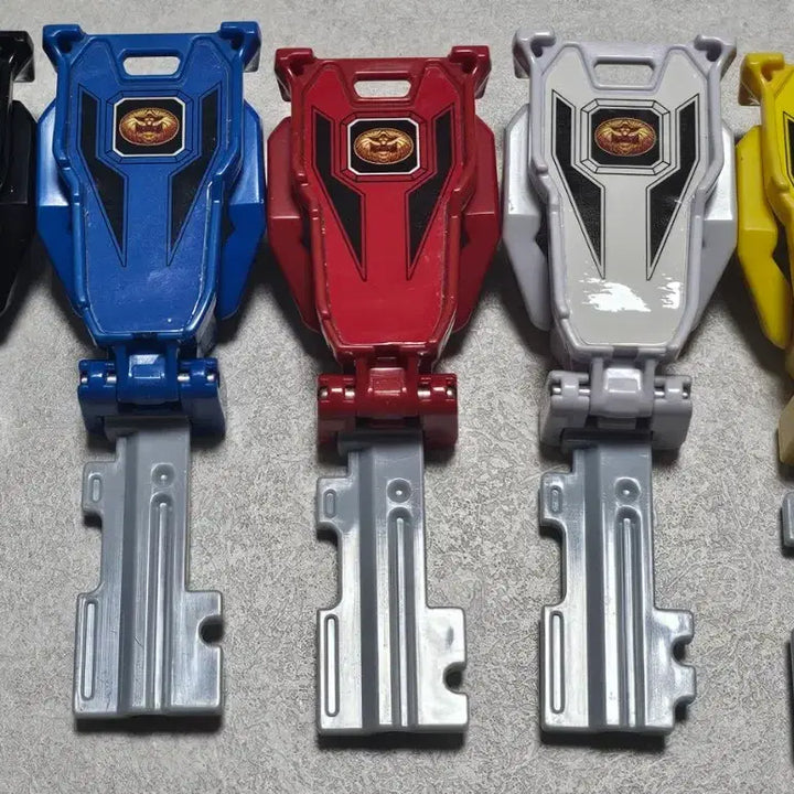 [BUNJANG] Kaizoku Sentai Gokaiger GaoRanger Ranger Key Set / 해적전대 고카이저 가오렌쟈 레인저키 세트