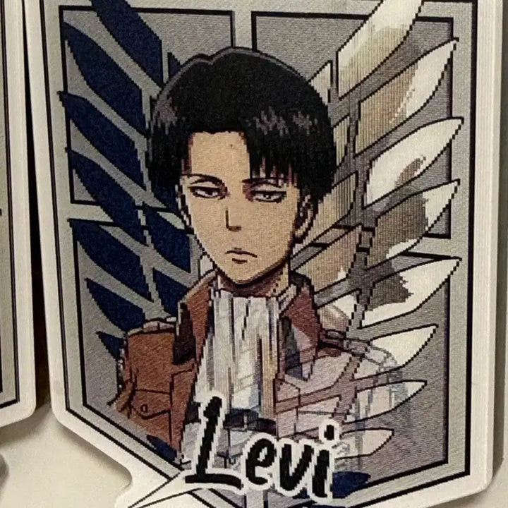 [BUNJANG] Frank Burger Levi Keychain / 프랭크버거 리바이 키링