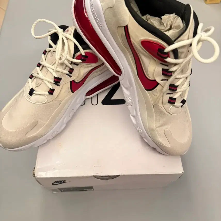 [BUNJANG] Nike Air Max 270 React 255cm / 나이키 에어맥스270리액트 255cm
