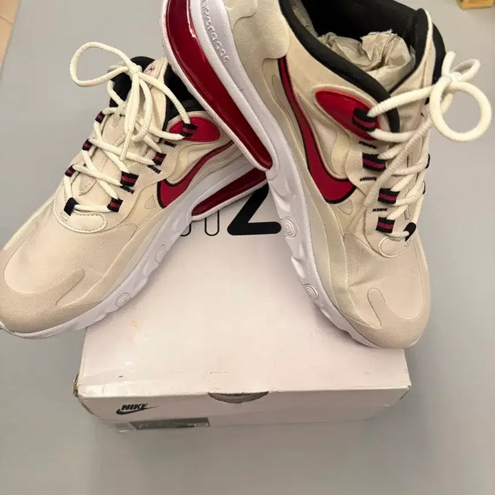 [BUNJANG] Nike Air Max 270 React 255cm / 나이키 에어맥스270리액트 255cm