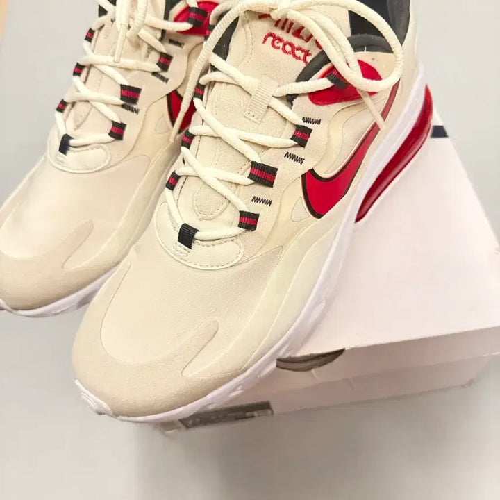 [BUNJANG] Nike Air Max 270 React 255cm / 나이키 에어맥스270리액트 255cm