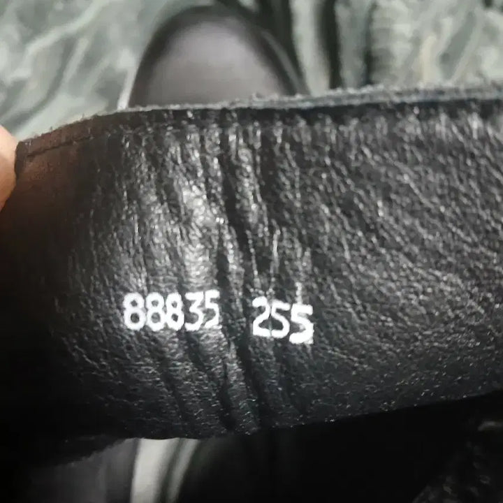 [BUNJANG] Unisex Leather Boots / 워커(부드러운 가죽)남여공용 255.260 새것