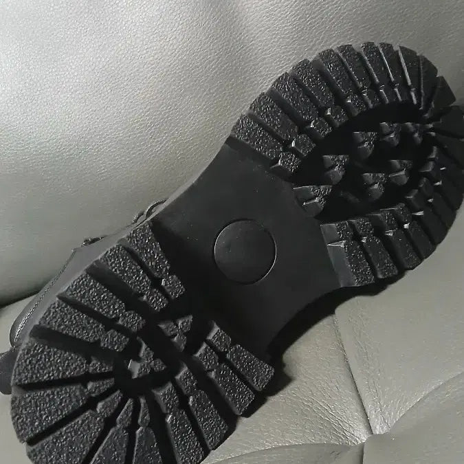 [BUNJANG] Unisex Leather Boots / 워커(부드러운 가죽)남여공용 255.260 새것