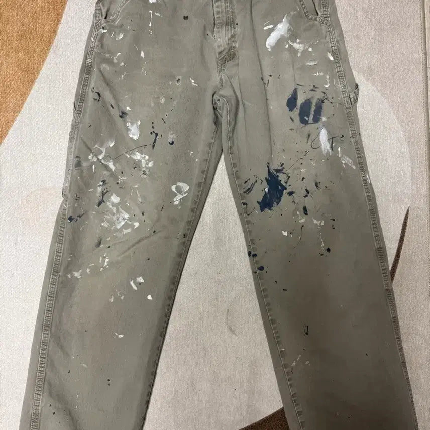 [BUNJANG] Wrangler Painted Twill Carpenter Pants / 00&