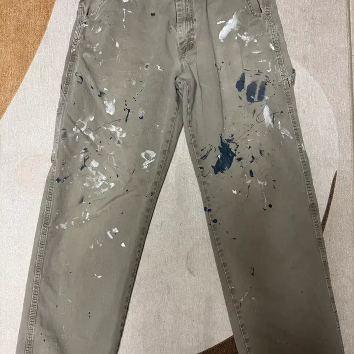[BUNJANG] Wrangler Painted Twill Carpenter Pants / 00&