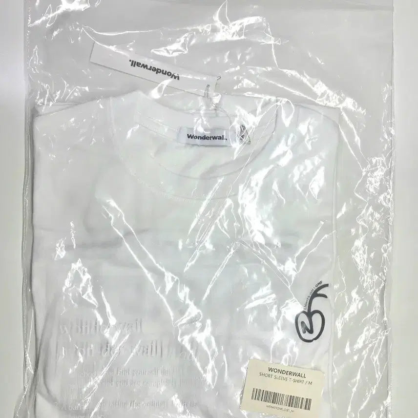 [SOLD OUT] (남은수량:1) 온앤오프 원더월 반소매 새상품 M사이즈