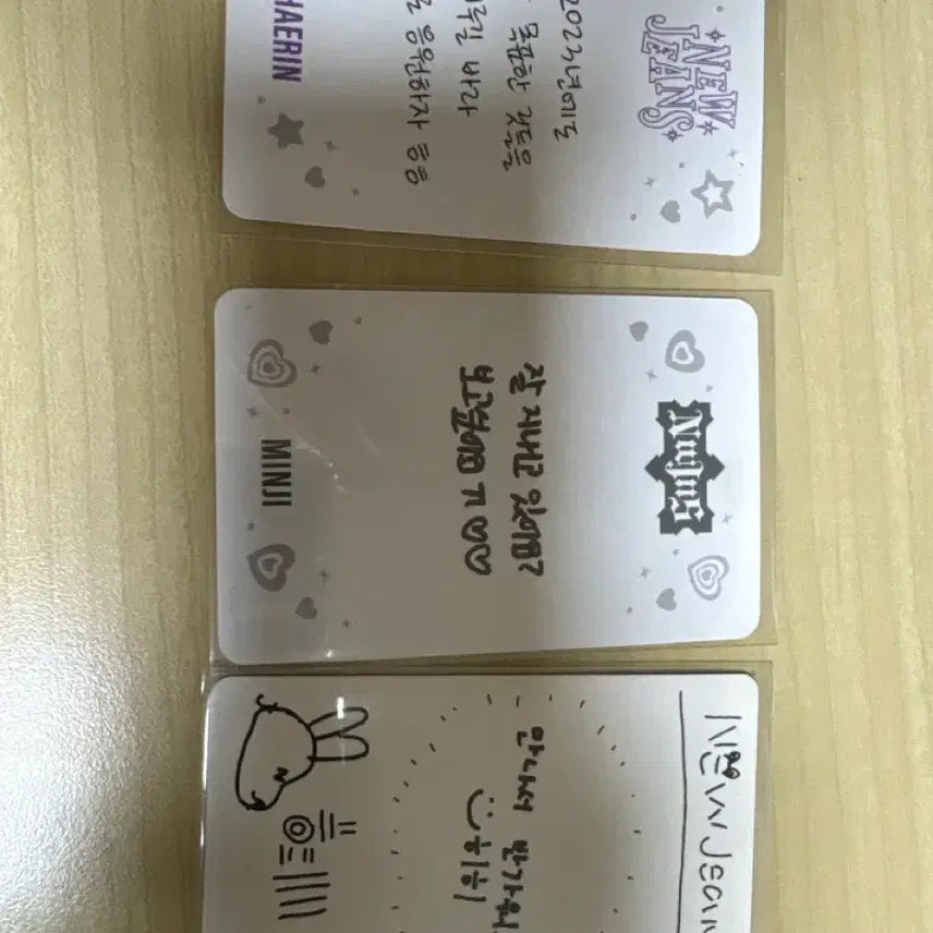 [BUNJANG] NewJeans Photocard Set / 뉴진스 포카