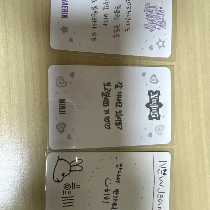 [BUNJANG] NewJeans Photocard Set / 뉴진스 포카
