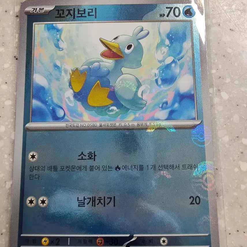 [BUNJANG] Pokemon Kkojibo-ri Card / 포켓몬카드 꼬지보리