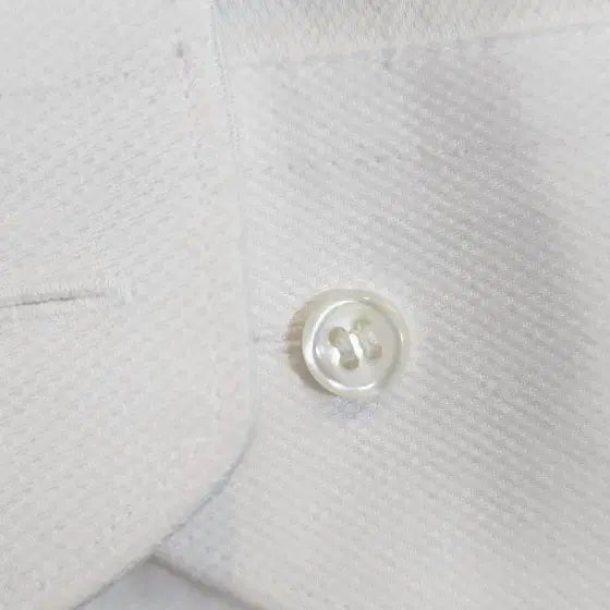 [BUNJANG] Dupont White Slim Fit Shirt / 듀퐁 화이트 셔츠 100 드라이완료