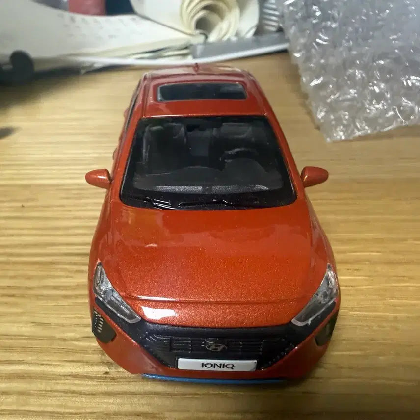 [BUNJANG] Hyundai IONIQ 1:38 Diecast Model Car / 1:38 아이오닉 미니카. 다이캐스트